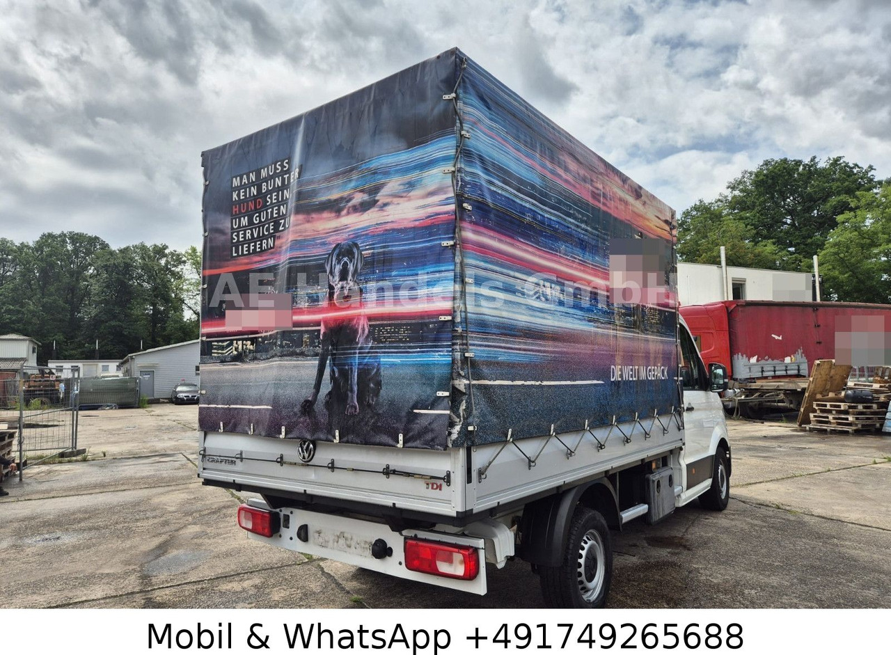 Volkswagen Crafter TDI*Manual/Tautliner/ACC/LDW/Standheizug - Тентованный фургон: фото 3 Volkswagen Crafter TDI*Manual/Tautliner/ACC/LDW/Standheizug - Тентованный фургон: фото 3