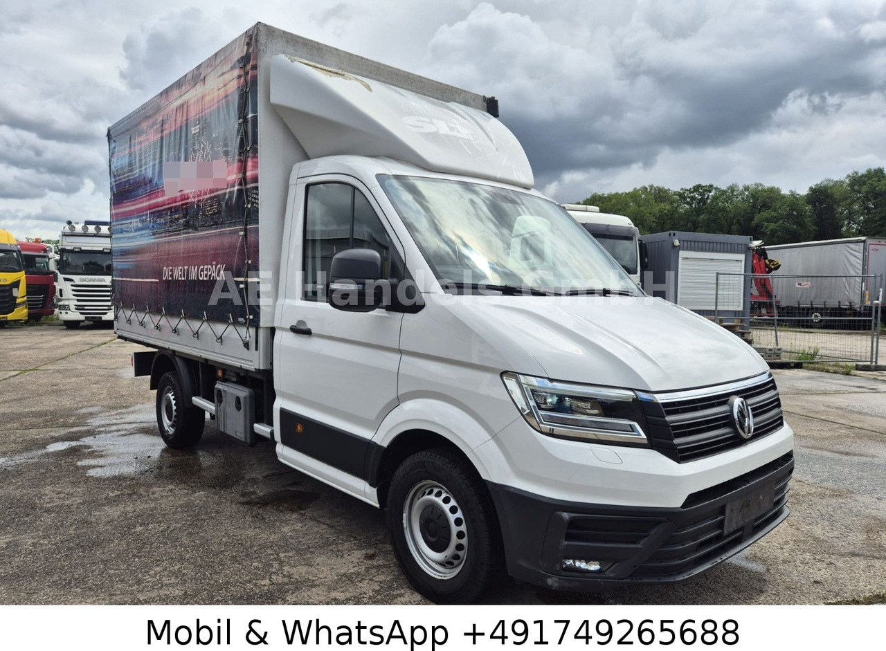 Volkswagen Crafter TDI*Manual/Tautliner/ACC/LDW/Standheizug - Тентованный фургон: фото 1 Volkswagen Crafter TDI*Manual/Tautliner/ACC/LDW/Standheizug - Тентованный фургон: фото 1