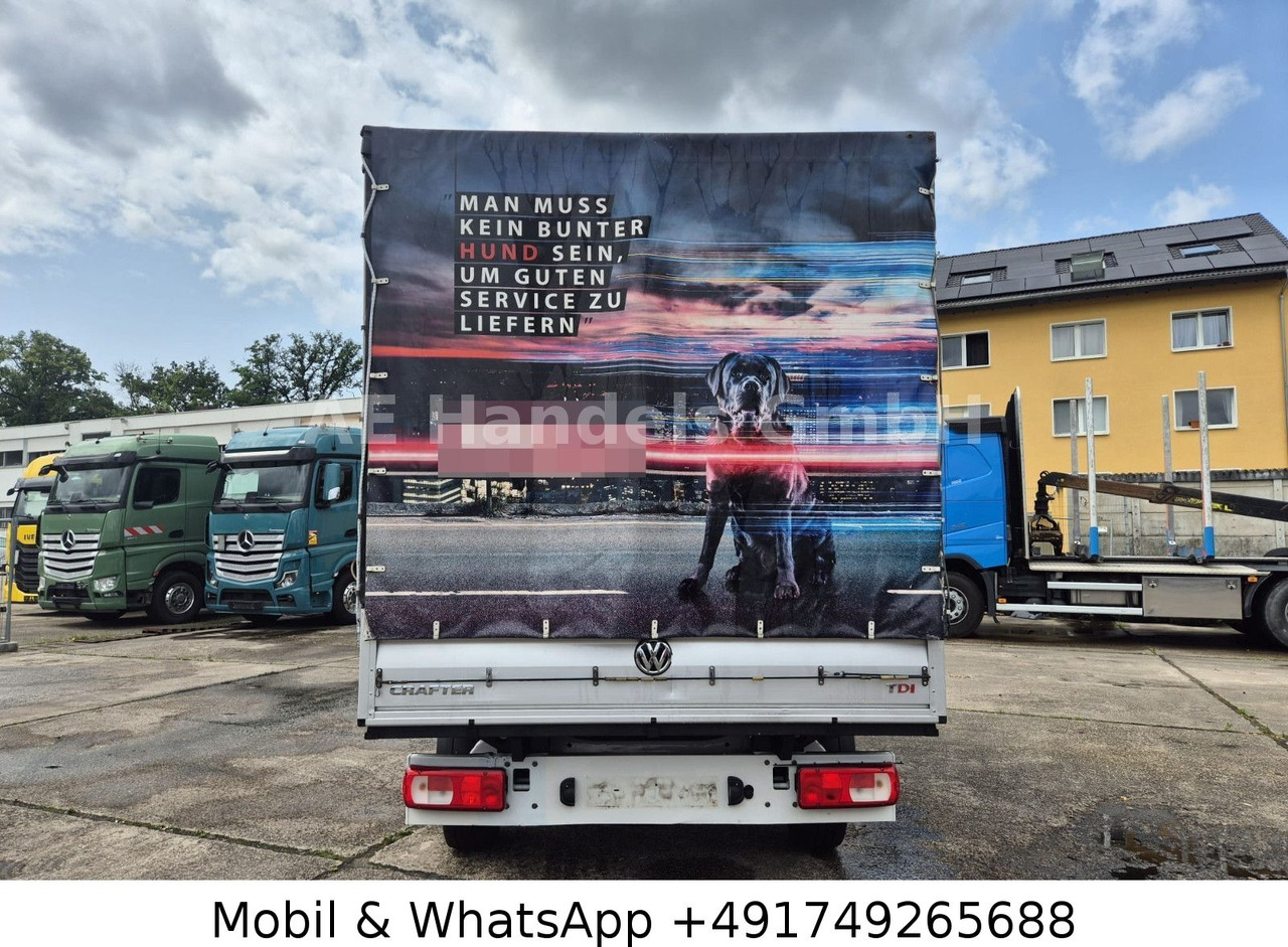 Volkswagen Crafter TDI*Manual/Tautliner/ACC/LDW/Standheizug - Тентованный фургон: фото 4 Volkswagen Crafter TDI*Manual/Tautliner/ACC/LDW/Standheizug - Тентованный фургон: фото 4