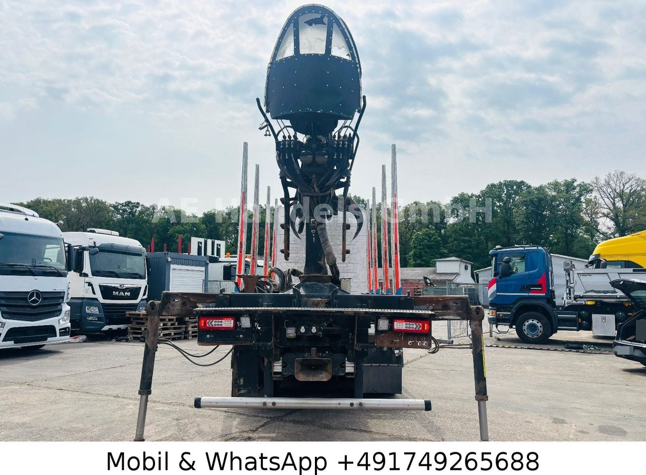 Volvo FH 540 BL 6x4 Tajfun LIV-150K *Retarder/Exte/ACC - Лесовоз, Автоманипулятор: фото 4 Volvo FH 540 BL 6x4 Tajfun LIV-150K *Retarder/Exte/ACC - Лесовоз, Автоманипулятор: фото 4
