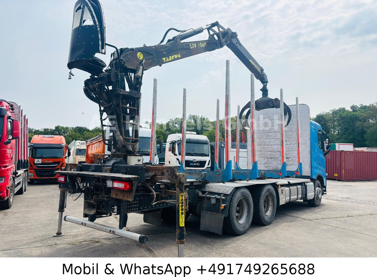Volvo FH 540 BL 6x4 Tajfun LIV-150K *Retarder/Exte/ACC - Лесовоз, Автоманипулятор: фото 3 Volvo FH 540 BL 6x4 Tajfun LIV-150K *Retarder/Exte/ACC - Лесовоз, Автоманипулятор: фото 3
