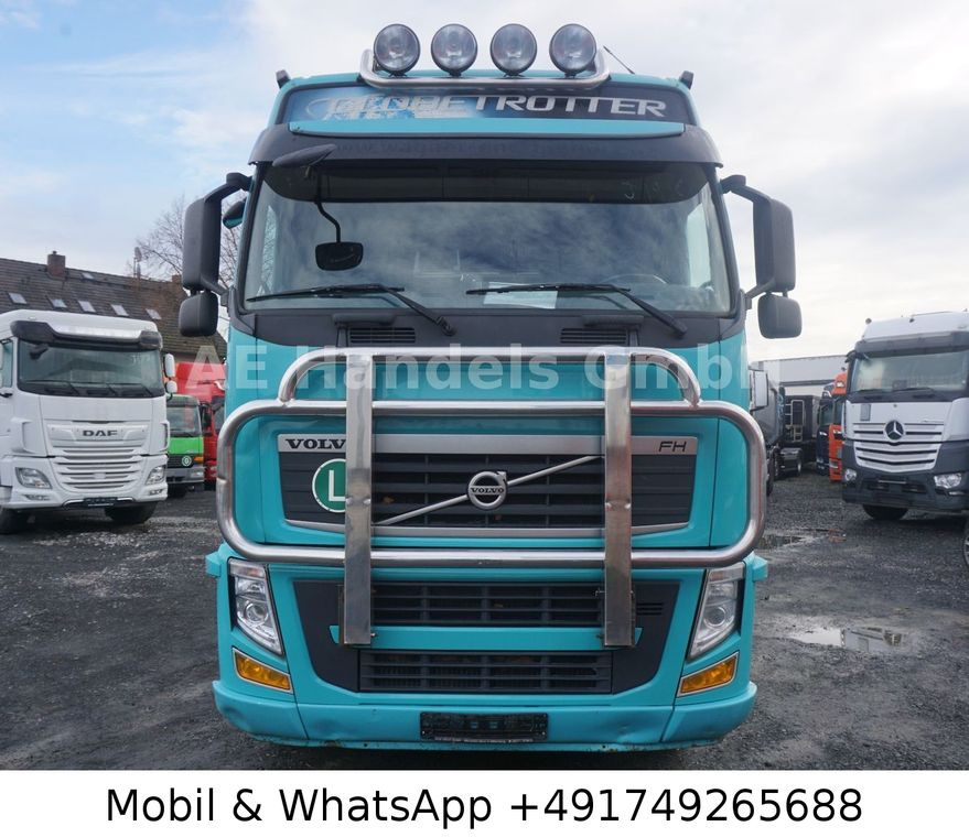 Volvo FH 540 Globe BL 6x4 Hiab 115z-80 *VEB+/AHK - Автоманипулятор: фото 2 Volvo FH 540 Globe BL 6x4 Hiab 115z-80 *VEB+/AHK - Автоманипулятор: фото 2