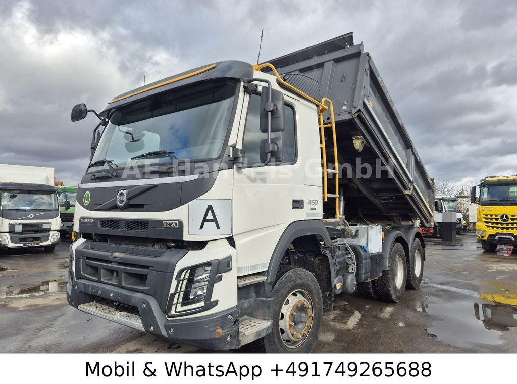 Volvo FMX 460 BB 6x4 Meiller *VEB+/Bordmatik/11m³ - Самосвал: фото 1 Volvo FMX 460 BB 6x4 Meiller *VEB+/Bordmatik/11m³ - Самосвал: фото 1