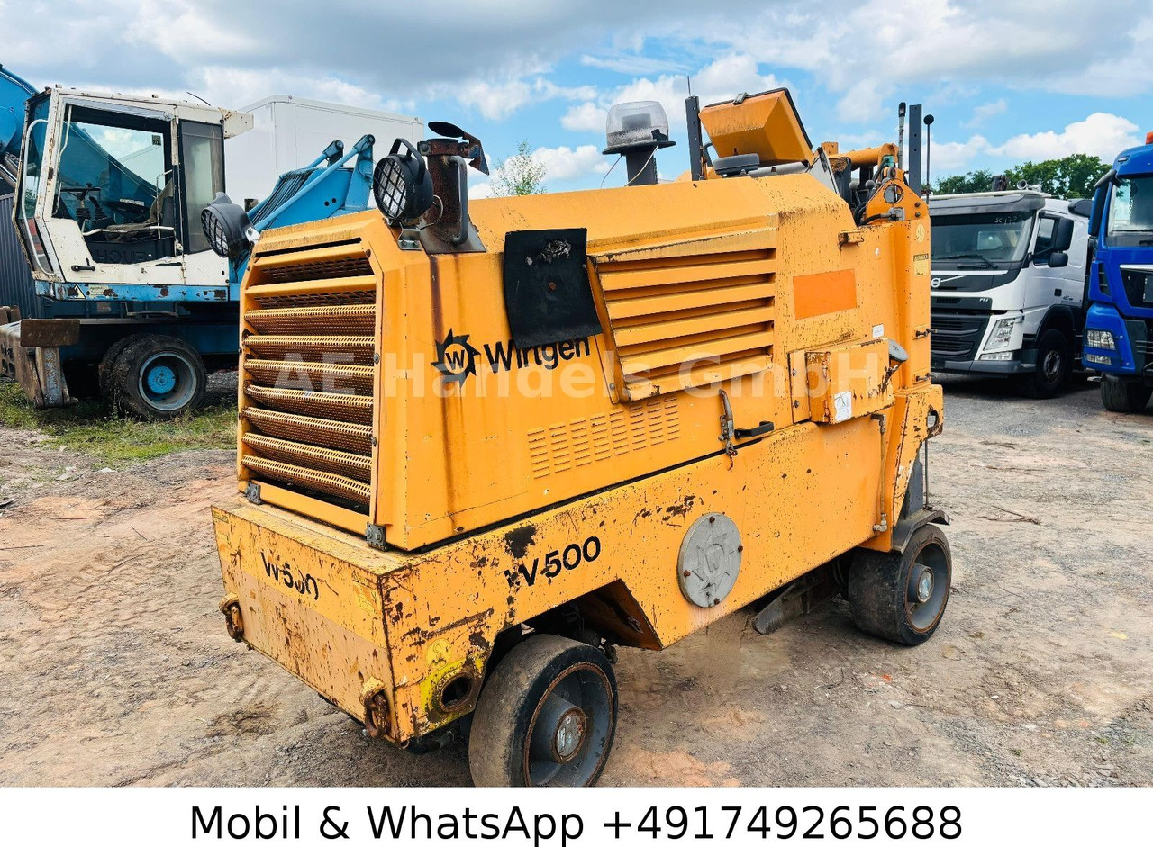 Wirtgen W500 Kaltfräse / Straßenfräse *4400Std./Ladeband - Дорожная фреза: фото 3 Wirtgen W500 Kaltfräse / Straßenfräse *4400Std./Ladeband - Дорожная фреза: фото 3