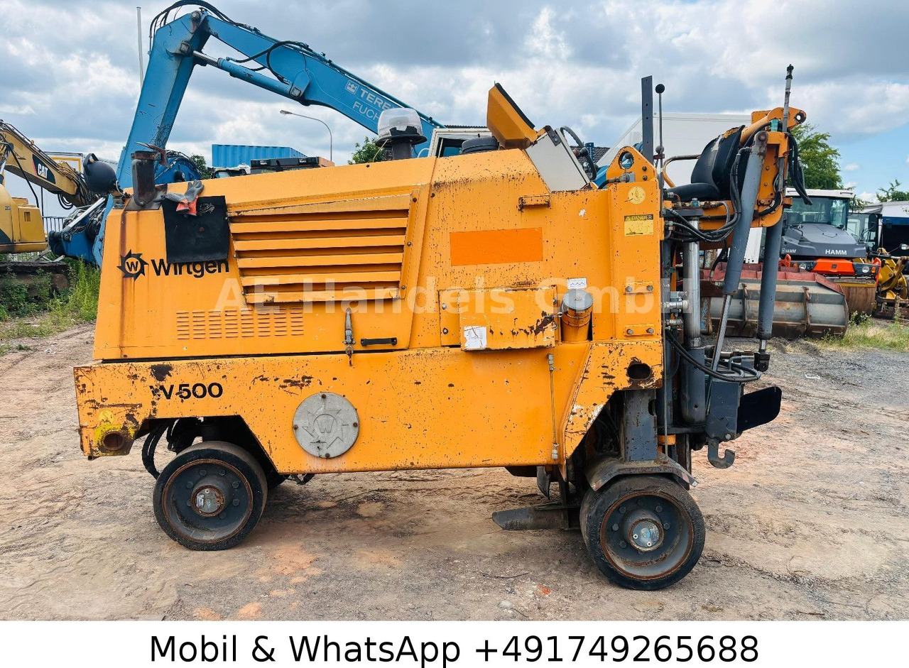 Wirtgen W500 Kaltfräse / Straßenfräse *4400Std./Ladeband - Дорожная фреза: фото 2 Wirtgen W500 Kaltfräse / Straßenfräse *4400Std./Ladeband - Дорожная фреза: фото 2