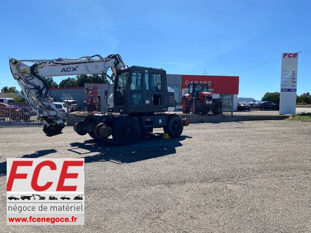 ACX DOOSAN 23 R-R 1er Main a réparer endommagée - Колёсный экскаватор: фото 1 ACX DOOSAN 23 R-R 1er Main a réparer endommagée - Колёсный экскаватор: фото 1