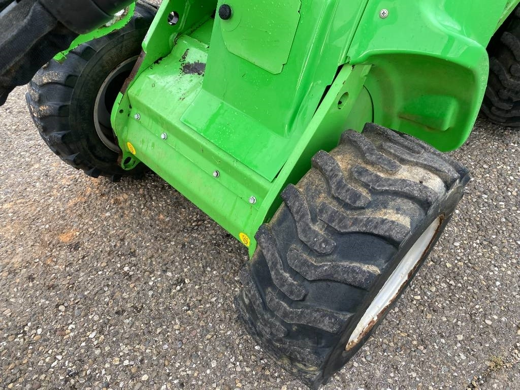 Компактный фронтальный погрузчик Avant M 528 EIPTT /Certificat CE endommagée: фото 27