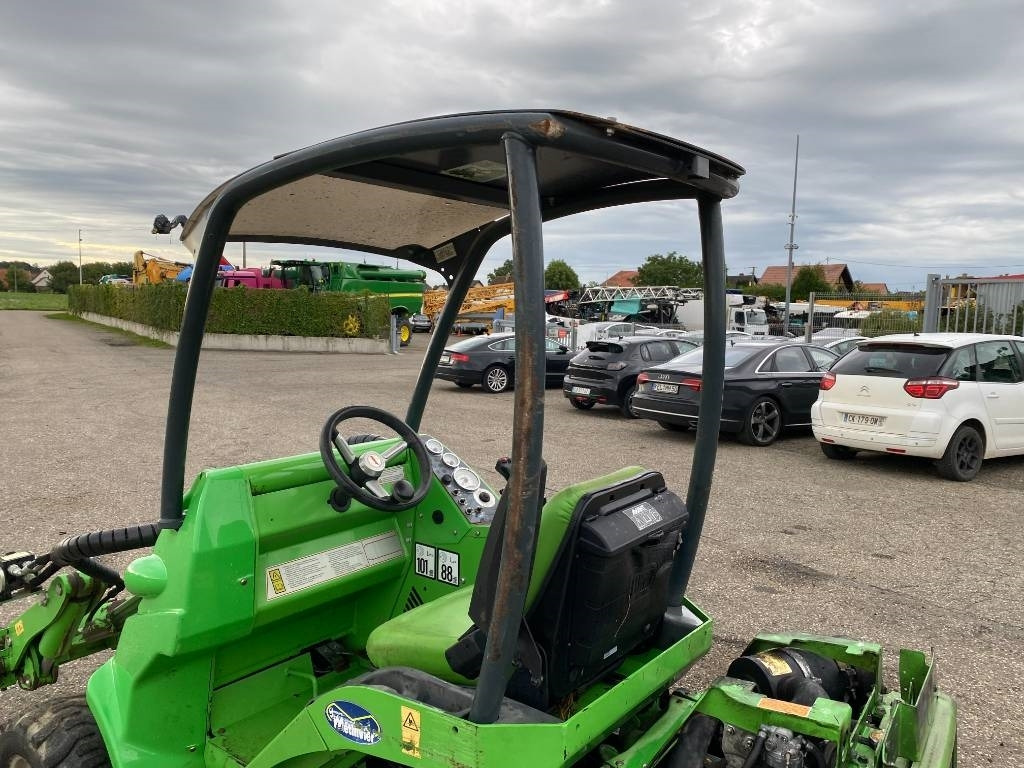 Компактный фронтальный погрузчик Avant M 528 EIPTT /Certificat CE endommagée: фото 36