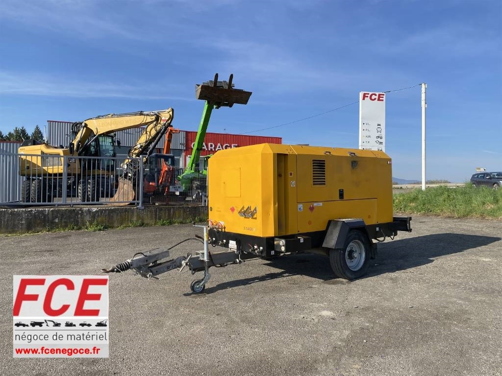 Doosan 12/205 Stage V / BOBCAT PA12.20 1er Main endommagé - Воздушный компрессор: фото 1 Doosan 12/205 Stage V / BOBCAT PA12.20 1er Main endommagé - Воздушный компрессор: фото 1