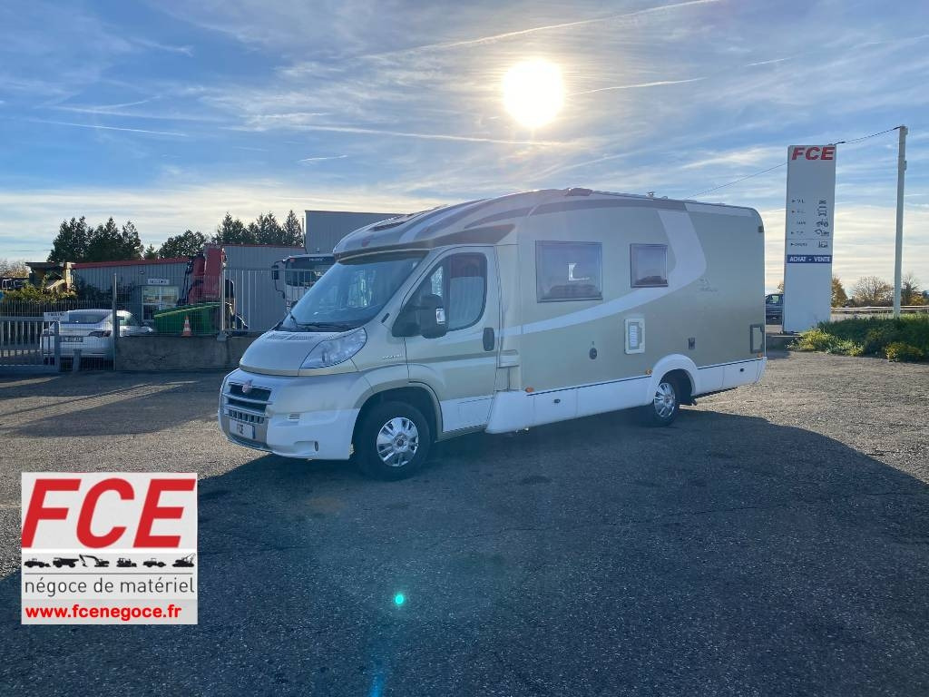 Fiat BURSTNER Privilège T615-DUCATO 130 M/Jet endommagé - Другая техника: фото 1 Fiat BURSTNER Privilège T615-DUCATO 130 M/Jet endommagé - Другая техника: фото 1