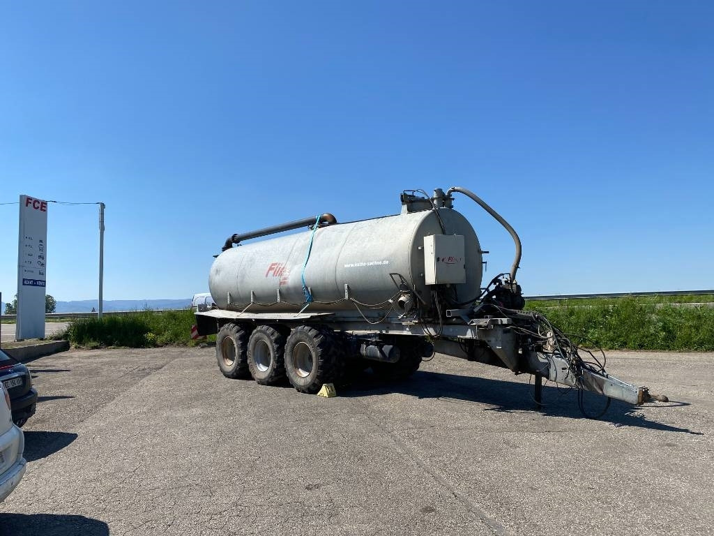 Fliegl WFG10100/Châssis Porteur-Citerne 24000Litres - Сельскохозяйственный прицеп: фото 3 Fliegl WFG10100/Châssis Porteur-Citerne 24000Litres - Сельскохозяйственный прицеп: фото 3
