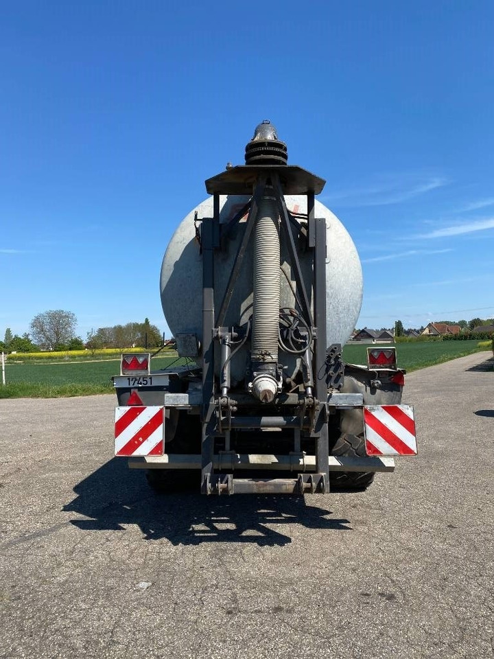 Fliegl WFG10100/Châssis Porteur-Citerne 24000Litres - Сельскохозяйственный прицеп: фото 5 Fliegl WFG10100/Châssis Porteur-Citerne 24000Litres - Сельскохозяйственный прицеп: фото 5