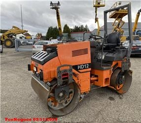 Hamm HD 12 a réparer /Machine d'origine Française - Дорожный каток: фото 1 Hamm HD 12 a réparer /Machine d'origine Française - Дорожный каток: фото 1