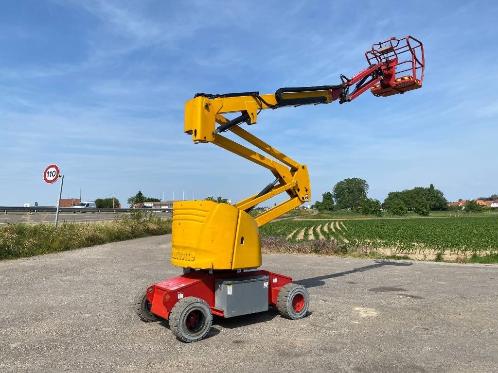 Haulotte HA 15 IP - Коленчатый подъемник: фото 4 Haulotte HA 15 IP - Коленчатый подъемник: фото 4