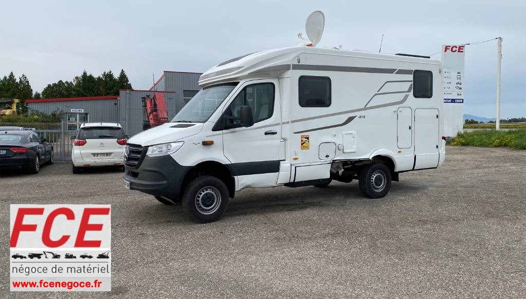 Hymer ML-T 570 -Mercedes 419 CDI 190 4x4 1er Main - Полуинтегрированный автодом: фото 1 Hymer ML-T 570 -Mercedes 419 CDI 190 4x4 1er Main - Полуинтегрированный автодом: фото 1