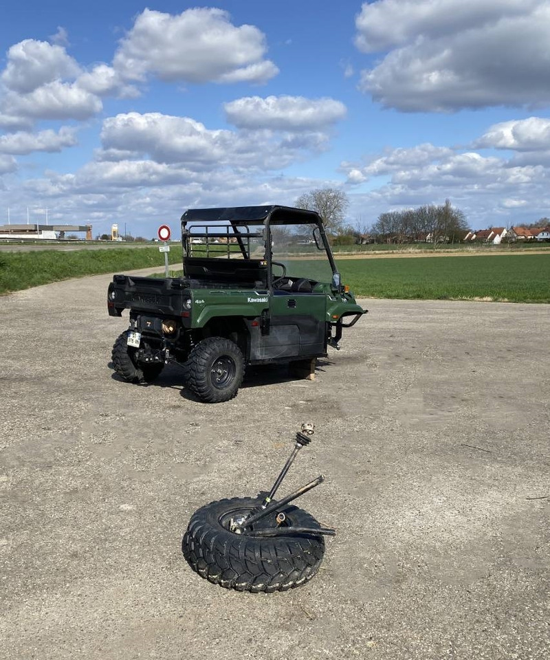 Kawasaki MULE PRO MX - 1er Main endommagé - Квадроцикл: фото 4 Kawasaki MULE PRO MX - 1er Main endommagé - Квадроцикл: фото 4