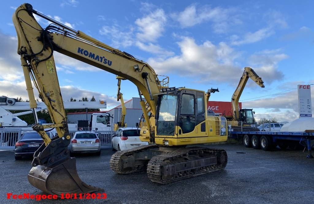 Komatsu PC 160 LC-8 Machine Française Non accidentée - Гусеничный экскаватор: фото 1 Komatsu PC 160 LC-8 Machine Française Non accidentée - Гусеничный экскаватор: фото 1