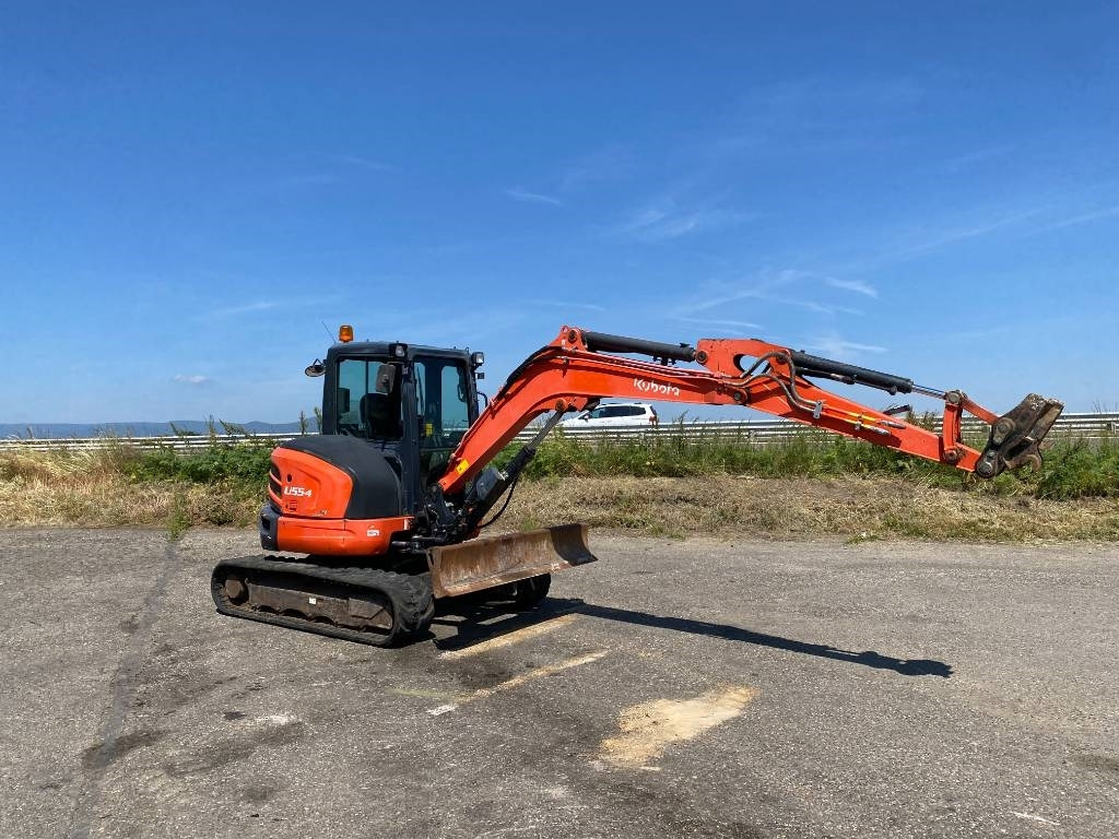 Kubota U55-4 1er Main/Certificat CE endommagée - Мини-экскаватор: фото 3 Kubota U55-4 1er Main/Certificat CE endommagée - Мини-экскаватор: фото 3