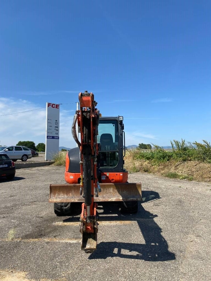 Kubota U55-4 1er Main/Certificat CE endommagée - Мини-экскаватор: фото 2 Kubota U55-4 1er Main/Certificat CE endommagée - Мини-экскаватор: фото 2