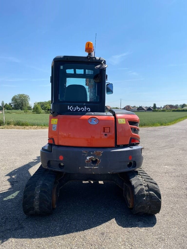 Kubota U55-4 1er Main/Certificat CE endommagée - Мини-экскаватор: фото 5 Kubota U55-4 1er Main/Certificat CE endommagée - Мини-экскаватор: фото 5