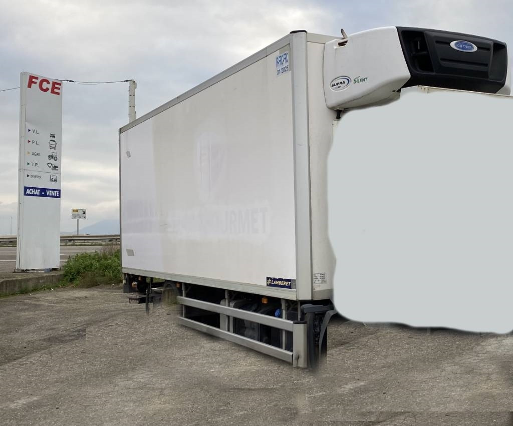 Lamberet LAMBERET HB-5T11-1B1C-OR /3 Compartiments - Сменный кузов - фургон: фото 2 Lamberet LAMBERET HB-5T11-1B1C-OR /3 Compartiments - Сменный кузов - фургон: фото 2