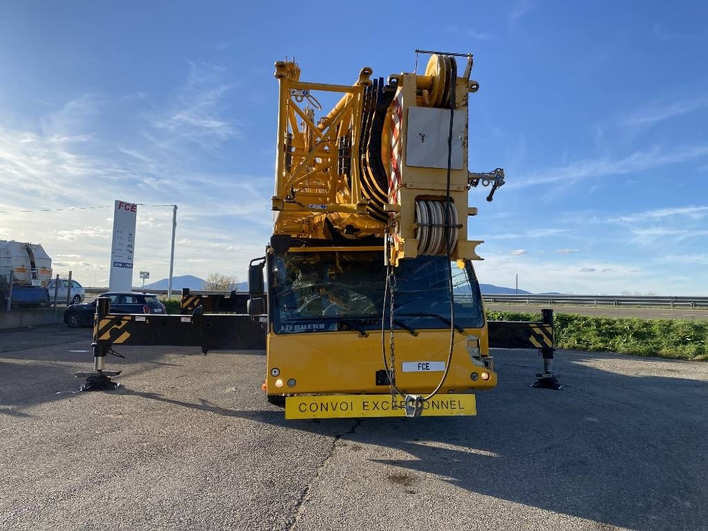 Liebherr LTM 1160 - 5.2 Certificat CE endommagée - Мобильный кран: фото 4 Liebherr LTM 1160 - 5.2 Certificat CE endommagée - Мобильный кран: фото 4