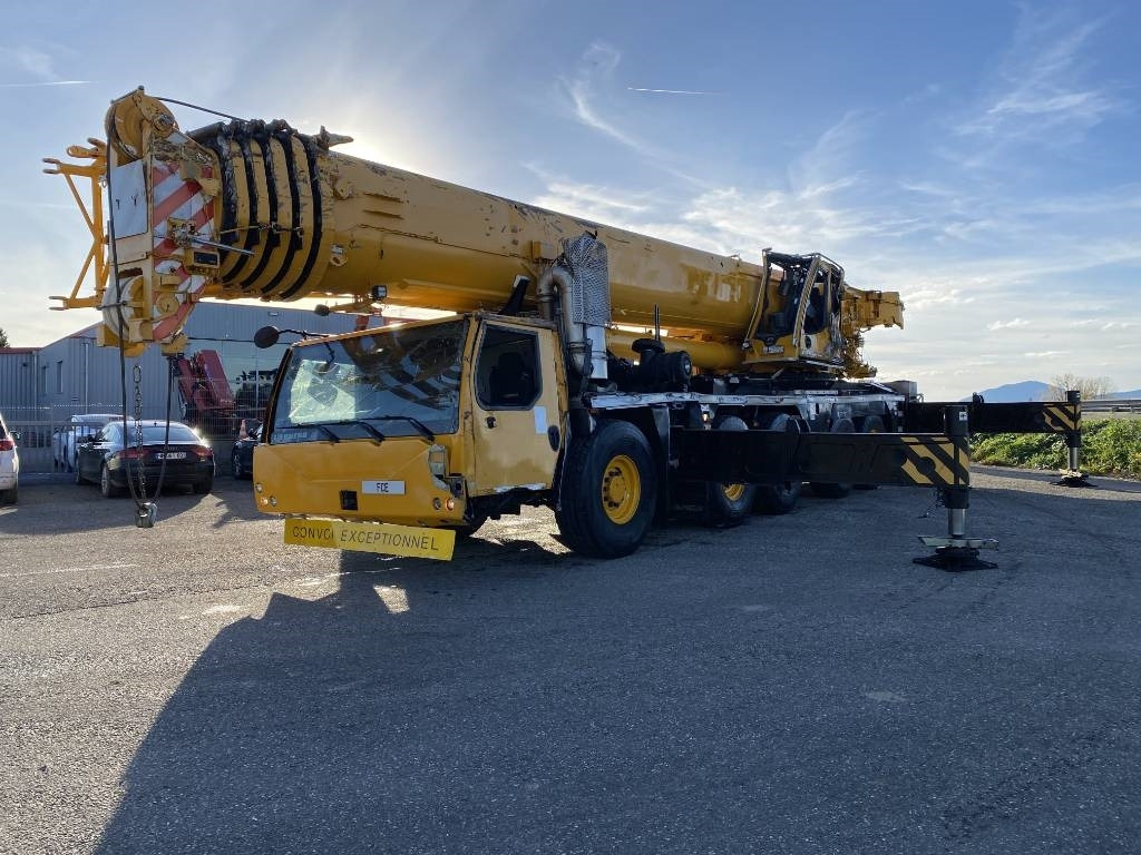 Liebherr LTM 1160 - 5.2 Certificat CE endommagée - Мобильный кран: фото 2 Liebherr LTM 1160 - 5.2 Certificat CE endommagée - Мобильный кран: фото 2