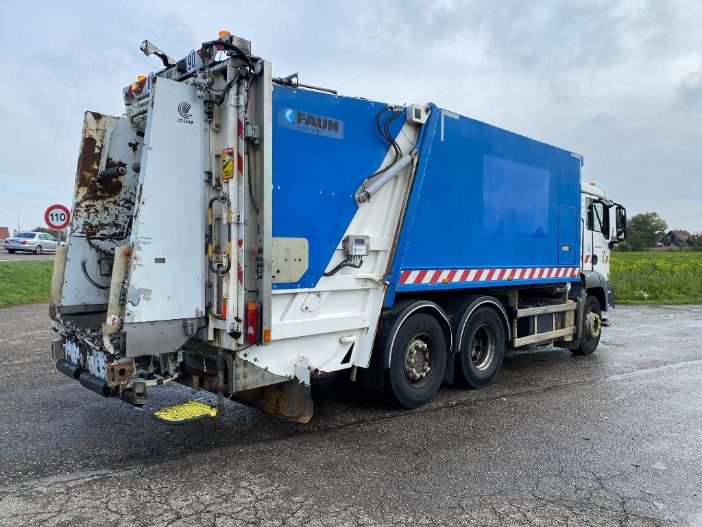MAN TGS 26.360-6x2 FAUN VR5Z/ZÖLLER endommagé - Мусоровоз: фото 5 MAN TGS 26.360-6x2 FAUN VR5Z/ZÖLLER endommagé - Мусоровоз: фото 5