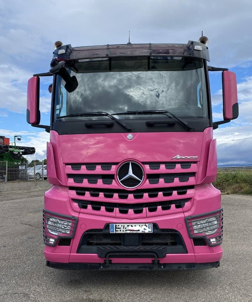 Mercedes-Benz ACTROS 3251/RSP ESE6-RD8000 endommagée - Ассенизатор: фото 3 Mercedes-Benz ACTROS 3251/RSP ESE6-RD8000 endommagée - Ассенизатор: фото 3
