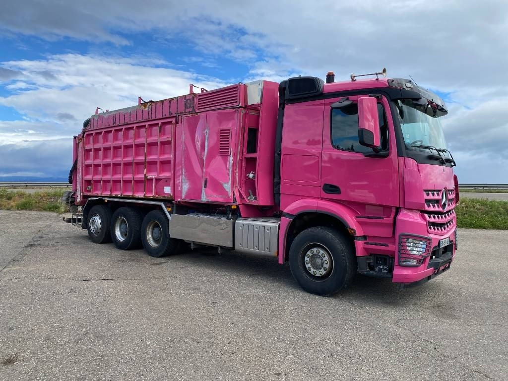 Mercedes-Benz ACTROS 3251/RSP ESE6-RD8000 endommagée - Ассенизатор: фото 4 Mercedes-Benz ACTROS 3251/RSP ESE6-RD8000 endommagée - Ассенизатор: фото 4