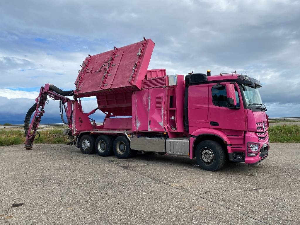 Mercedes-Benz ACTROS 3251/RSP ESE6-RD8000 endommagée - Ассенизатор: фото 5 Mercedes-Benz ACTROS 3251/RSP ESE6-RD8000 endommagée - Ассенизатор: фото 5