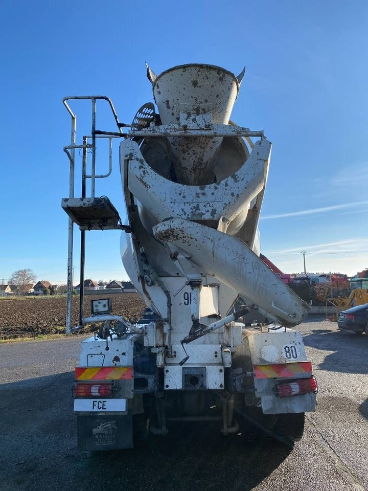 Mercedes-Benz AROCS 3240/EUROMIXBETON 9M3 endommagé - Автобетоносмеситель: фото 5 Mercedes-Benz AROCS 3240/EUROMIXBETON 9M3 endommagé - Автобетоносмеситель: фото 5