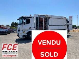 Mercedes-Benz AROCS 3251 RSP6RD 10m³ RSP-Drive 1er Main Mercedes-Benz AROCS 3251 RSP6RD 10m³ RSP-Drive 1er Main - Ассенизатор: фото 1 Mercedes-Benz AROCS 3251 RSP6RD 10m³ RSP-Drive 1er Main Mercedes-Benz AROCS 3251 RSP6RD 10m³ RSP-Drive 1er Main - Ассенизатор: фото 1