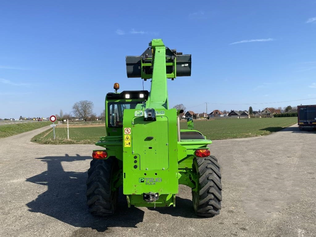 Merlo P72.10/Plus 1er Main-Certificat CE endommagé - Телескопический фронтальный погрузчик: фото 5 Merlo P72.10/Plus 1er Main-Certificat CE endommagé - Телескопический фронтальный погрузчик: фото 5