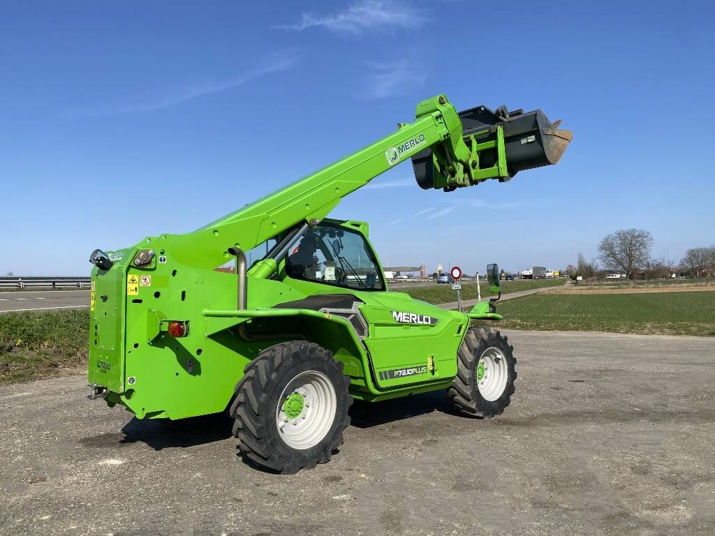 Merlo P72.10/Plus 1er Main-Certificat CE endommagé - Телескопический фронтальный погрузчик: фото 4 Merlo P72.10/Plus 1er Main-Certificat CE endommagé - Телескопический фронтальный погрузчик: фото 4