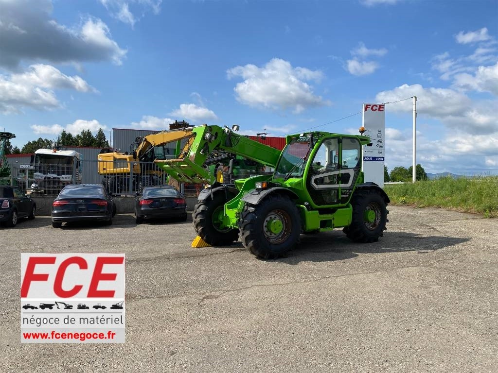 Merlo TF 50.8TCS-156CVTRONIC Origine Francaise endommagé - Телескопический фронтальный погрузчик: фото 1 Merlo TF 50.8TCS-156CVTRONIC Origine Francaise endommagé - Телескопический фронтальный погрузчик: фото 1