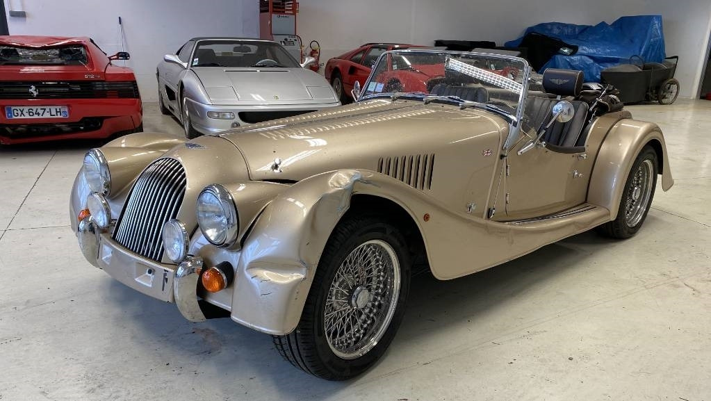Morgan Roadster 3.7i/Ford V6 Boite manuelle endommagé - Легковой автомобиль: фото 2 Morgan Roadster 3.7i/Ford V6 Boite manuelle endommagé - Легковой автомобиль: фото 2