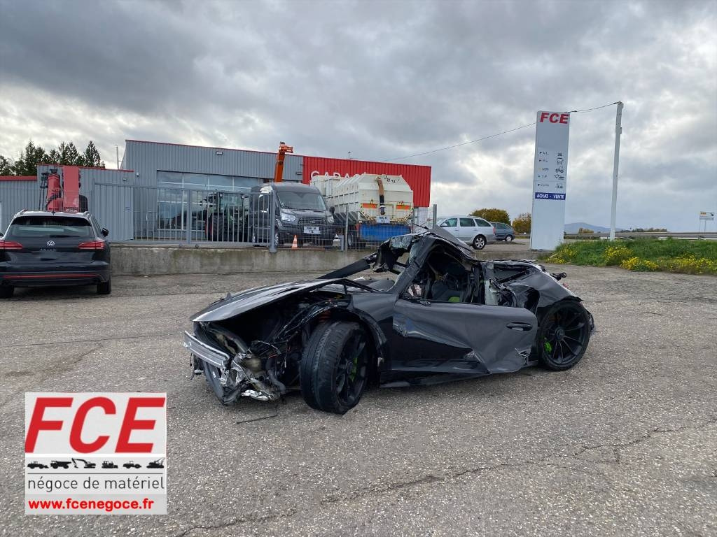 Porsche 911 GT3 RS (991) 4.0i 520 PDK7 Pack WEISSACH/RS - Легковой автомобиль: фото 1 Porsche 911 GT3 RS (991) 4.0i 520 PDK7 Pack WEISSACH/RS - Легковой автомобиль: фото 1