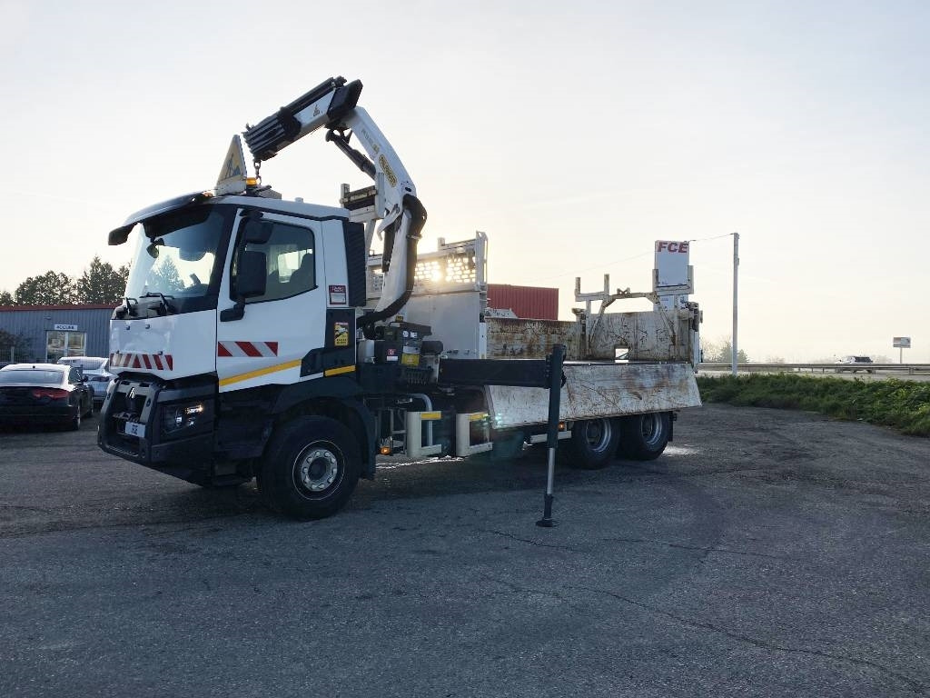 Renault C430 Dti11-Palfinger PK19.001/Tri-Benne endommagé - Самосвал: фото 3 Renault C430 Dti11-Palfinger PK19.001/Tri-Benne endommagé - Самосвал: фото 3