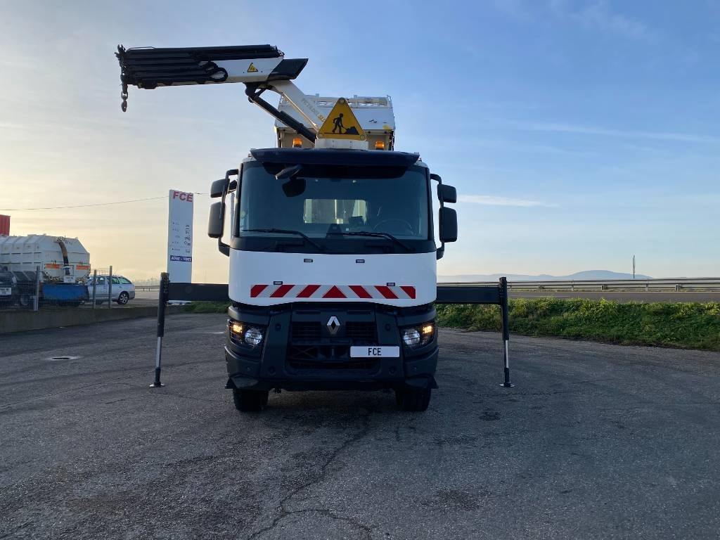 Renault C430 Dti11-Palfinger PK19.001/Tri-Benne endommagé - Самосвал: фото 5 Renault C430 Dti11-Palfinger PK19.001/Tri-Benne endommagé - Самосвал: фото 5