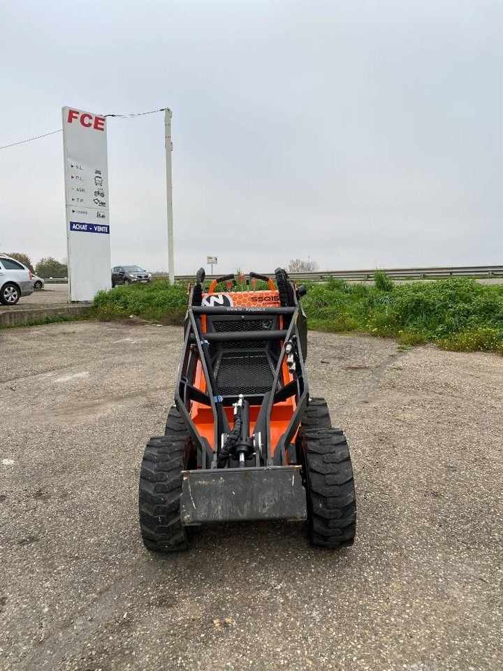 WorkyQuad WORKYQUAD SSQ15D Origine Française endommagée - Компактный фронтальный погрузчик: фото 2 WorkyQuad WORKYQUAD SSQ15D Origine Française endommagée - Компактный фронтальный погрузчик: фото 2