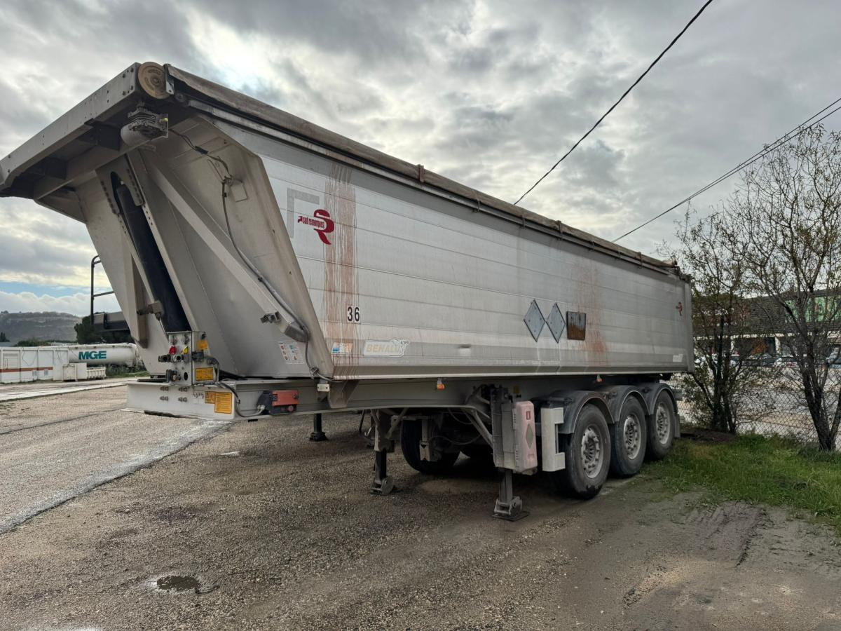 Benalu - Самосвальный полуприцеп: фото 3 Benalu - Самосвальный полуприцеп: фото 3