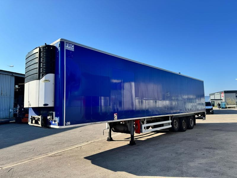 Chereau CARRIER MAXIMA 1000 - Полуприцеп-рефрижератор: фото 1 Chereau CARRIER MAXIMA 1000 - Полуприцеп-рефрижератор: фото 1