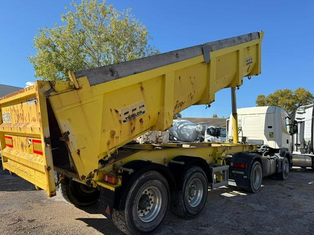 GENERAL TRAILERS EUROPA TRAILOR 690 BENNE ACIER - Самосвальный полуприцеп: фото 5 GENERAL TRAILERS EUROPA TRAILOR 690 BENNE ACIER - Самосвальный полуприцеп: фото 5