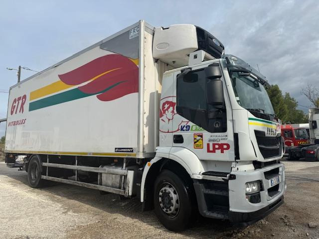 Iveco STRALIS 360 EEV FRIGO HAYON CARRIER - Рефрижератор: фото 1 Iveco STRALIS 360 EEV FRIGO HAYON CARRIER - Рефрижератор: фото 1