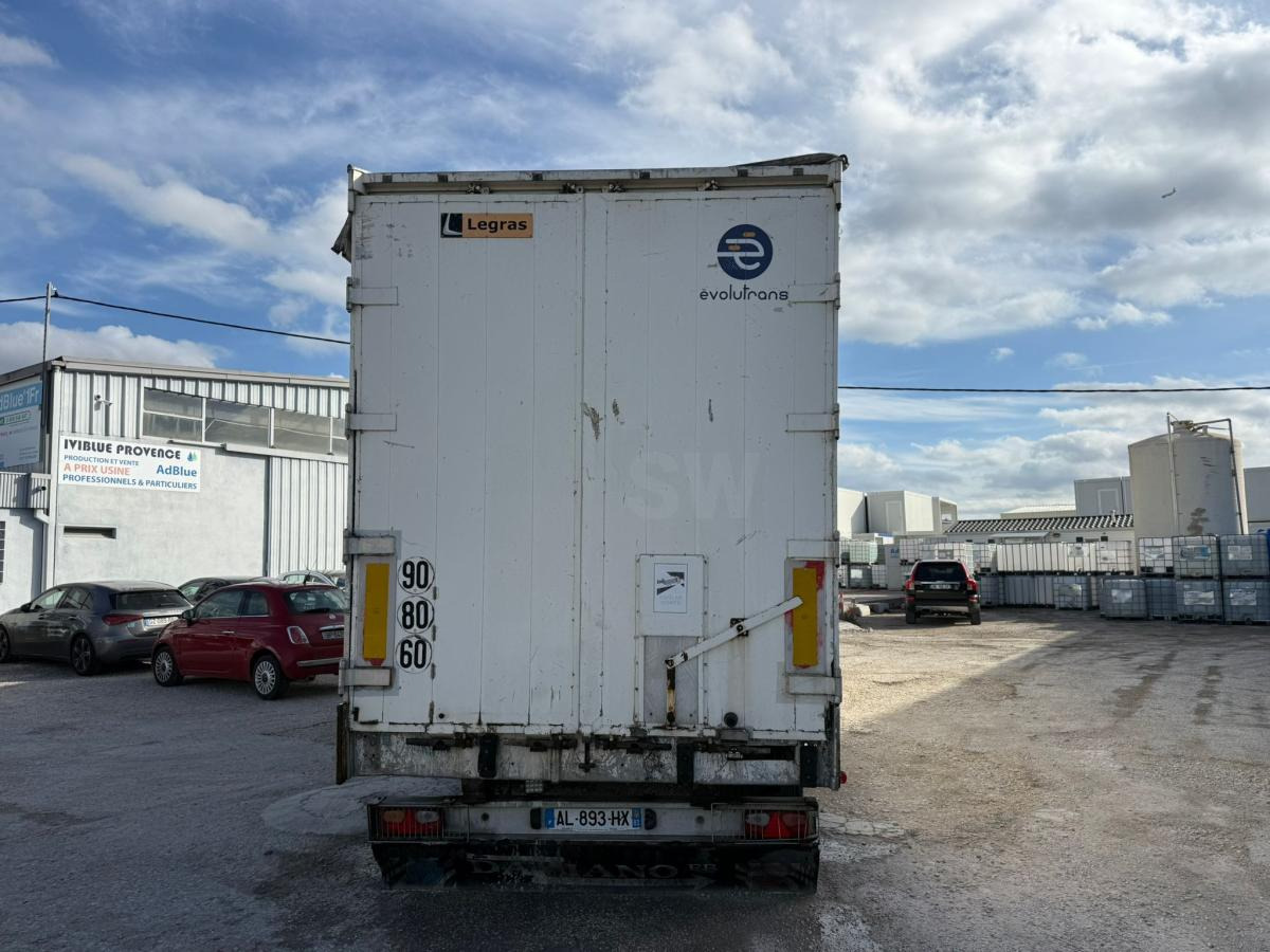 Legras - Полуприцеп с подвижным полом: фото 2 Legras - Полуприцеп с подвижным полом: фото 2