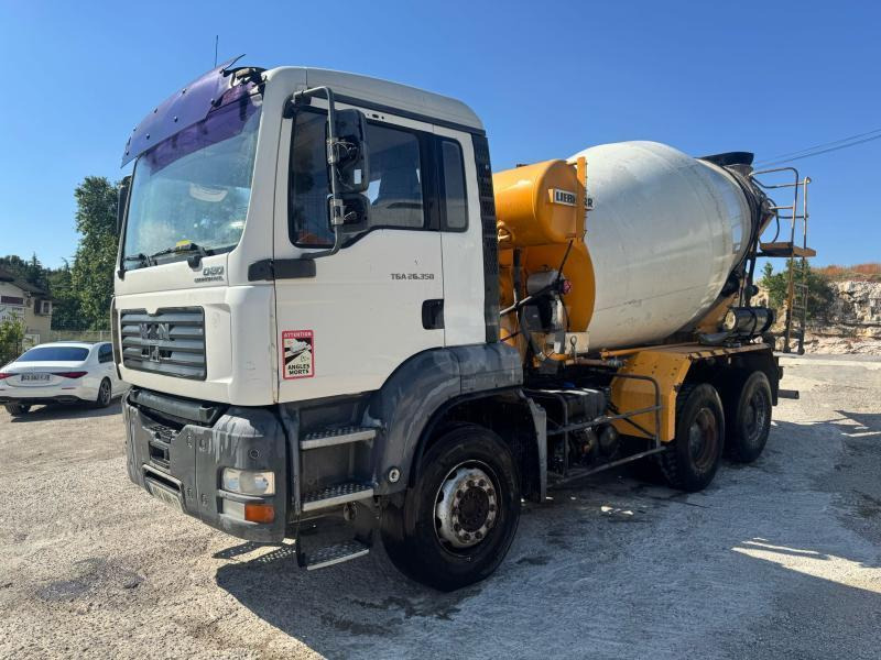 MAN TGA 26.350 - Автобетоносмеситель: фото 3 MAN TGA 26.350 - Автобетоносмеситель: фото 3