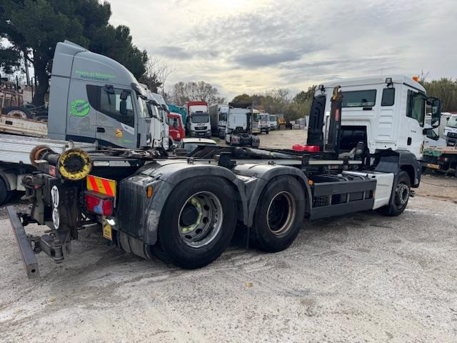 MAN TGS 28.460 AMPIROLL - Крюковой мультилифт: фото 4 MAN TGS 28.460 AMPIROLL - Крюковой мультилифт: фото 4