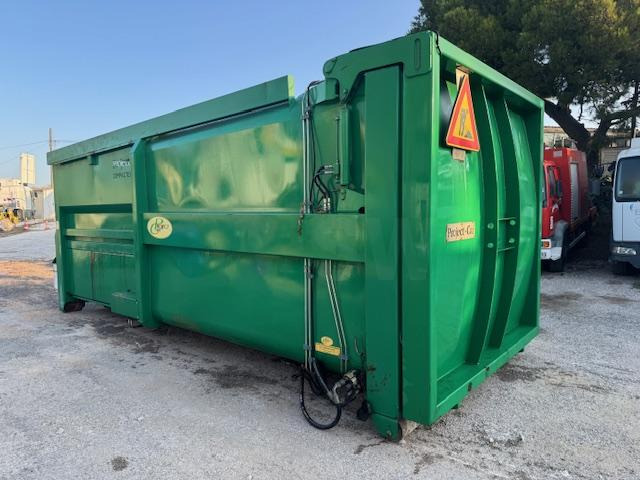 PROJECT CAR BENNE COMPACTEUSE MONOBLOC ELECTRIQUE - Сменный кузов для мусоровоза: фото 1 PROJECT CAR BENNE COMPACTEUSE MONOBLOC ELECTRIQUE - Сменный кузов для мусоровоза: фото 1