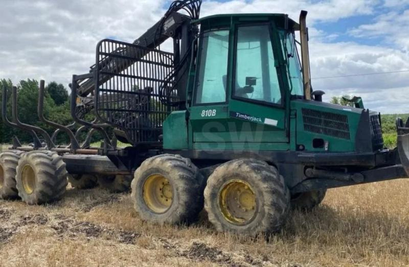 Форвардер Timberjack 810B PORTEUR GRUE FORESTIER: фото 6 Форвардер Timberjack 810B PORTEUR GRUE FORESTIER: фото 6